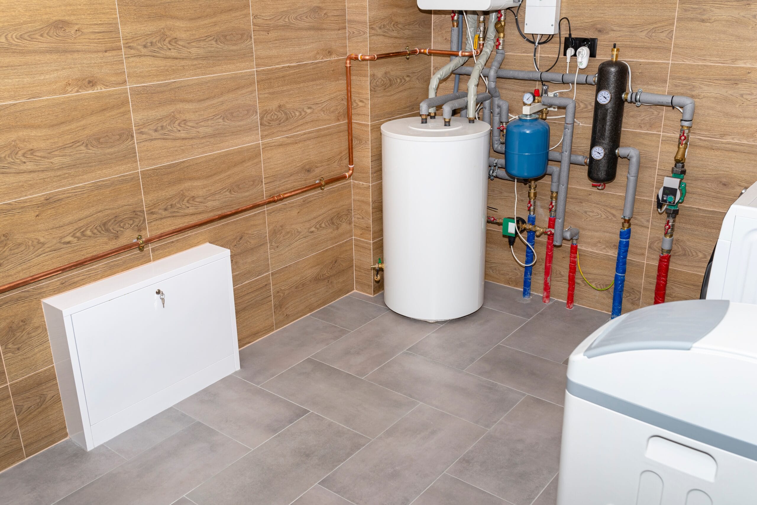 Professional water heater installation in Hacienda Heights
